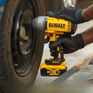 Акумуляторний потужний гайковерт DeWalt 48v з інструментами Гайковерт електричний професійний 2962171832 фото