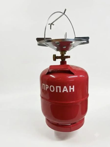 Газовий обігрівач Super Gaz з балоном 12 л Газовий нагрівач 4500 Вт для будинку квартири Обігрівач інфрачервоний 89147632-98 фото