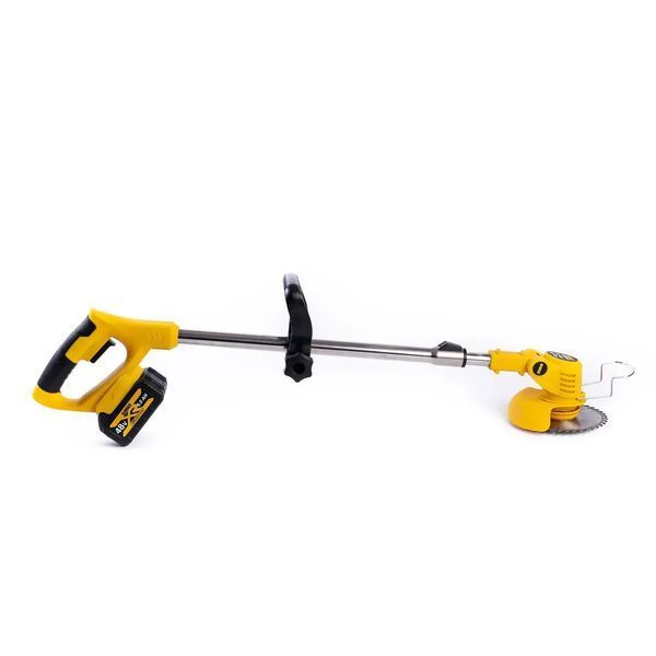 Тример для трави DeWalt 48V безщітковий 8 насадок Акумуляторний тример ручний з 2 акб Тример садовий 2962171837 фото