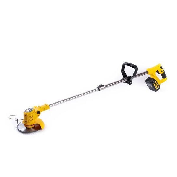 Тример для трави DeWalt 48V безщітковий 8 насадок Акумуляторний тример ручний з 2 акб Тример садовий 2962171837 фото