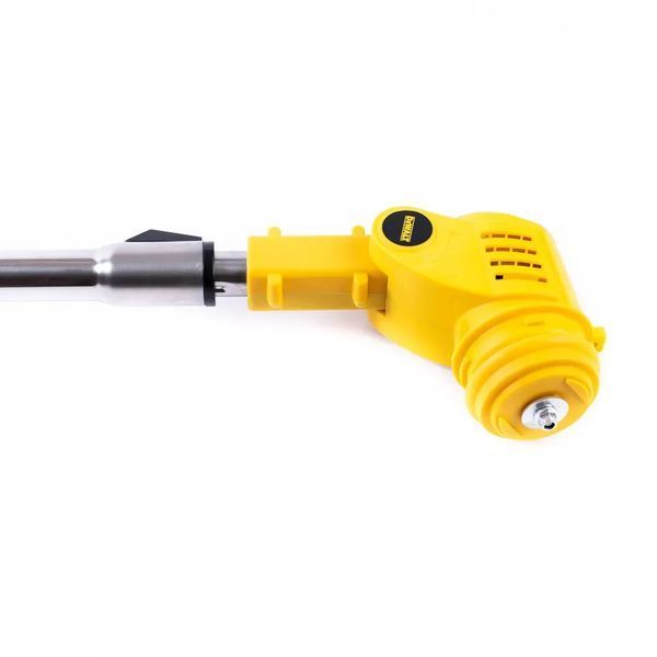 Тример для трави DeWalt 48V безщітковий 8 насадок Акумуляторний тример ручний з 2 акб Тример садовий 2962171837 фото