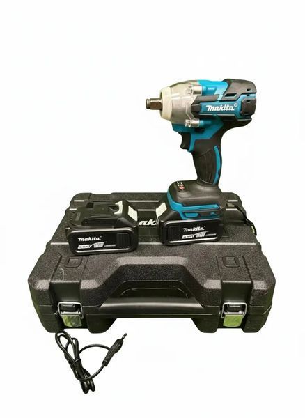 Акумуляторний потужний гайковерт Makita 48v 6 Ah з інструментами Гайковерт електричний професійний 2892000548 фото