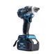 Акумуляторний потужний гайковерт Makita 48v 6 Ah з інструментами Гайковерт електричний професійний 2892000548 фото 4