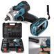 Акумуляторний потужний гайковерт Makita 48v 6 Ah з інструментами Гайковерт електричний професійний 2892000548 фото 9
