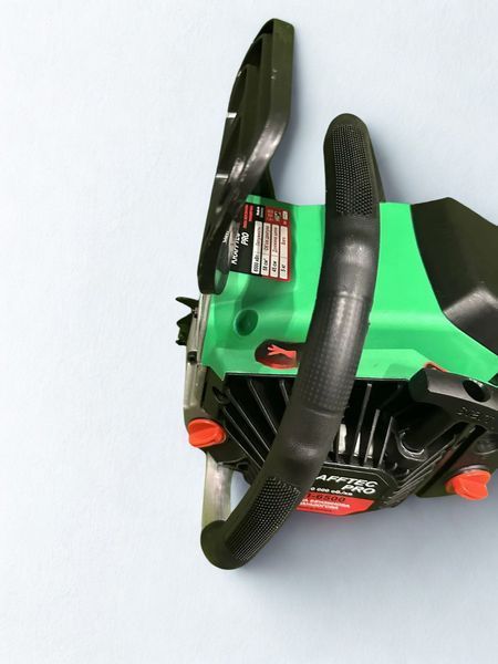 Бензопила KRAFFTEC 45 см 58 см&sup3; бензопила професійна для дерева Німеччина пила 2-ох тактна 164868-72 фото
