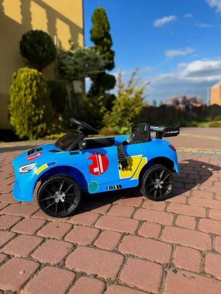 Дитячий електромобіль 6V 5Ah машина на акумуляторі з пультом дитяче авто до 25 кг 3129812830 фото