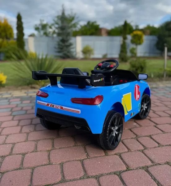 Дитячий електромобіль 6V 5Ah машина на акумуляторі з пультом дитяче авто до 25 кг 3129812830 фото
