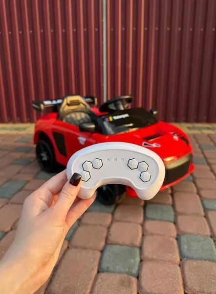 Електромобіль дитячий 6V 5Ah з музикою дитячий джип на акумуляторі електрична машина з пультом 3129812831 фото