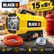 Газовий обігрівач 15 кВт BLACK&nbsp;Польща пропан бутан газова теплова гармата 15 кВт обігрівач на пропані газова пушка 320 м&sup3;/год 3199196668 фото 1