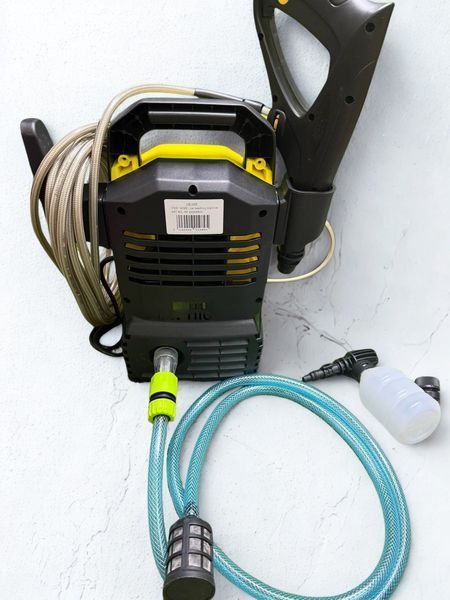 Мийка високого тиску Krafftec 230 бар автомийка високого тиску для будинку 480 л год апарат для миття авто 63536-764 фото